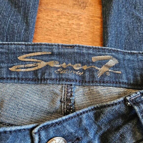 Seven7 Flare Jeans - Picture 4 of 8